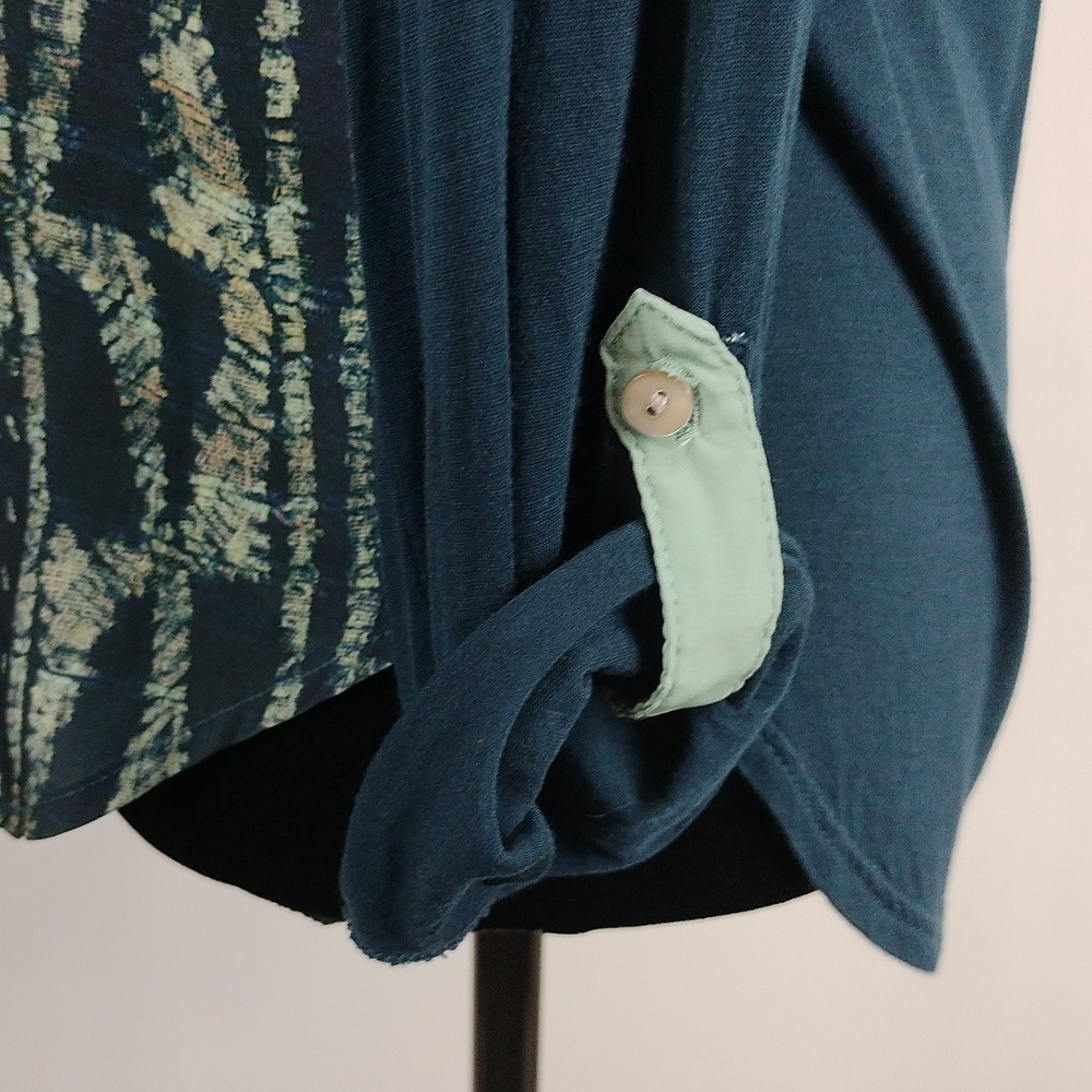 Anthropologie Tiny Orion Henley - Picture 7 of 8